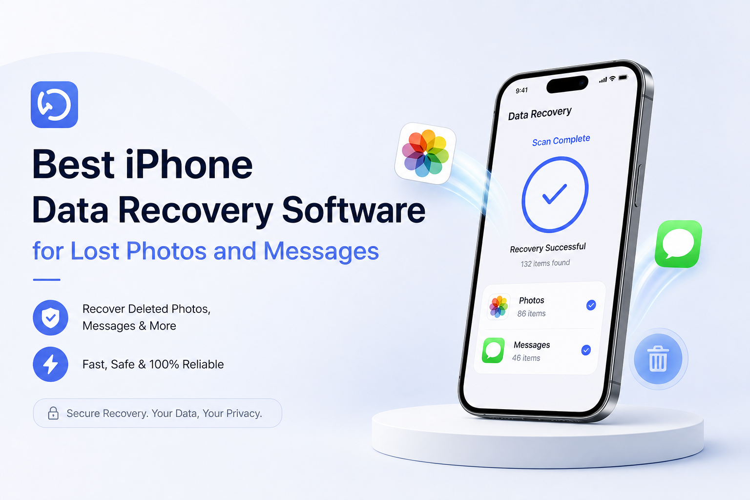 Best iPhone Data Recovery Software for Lost Photos and Messages