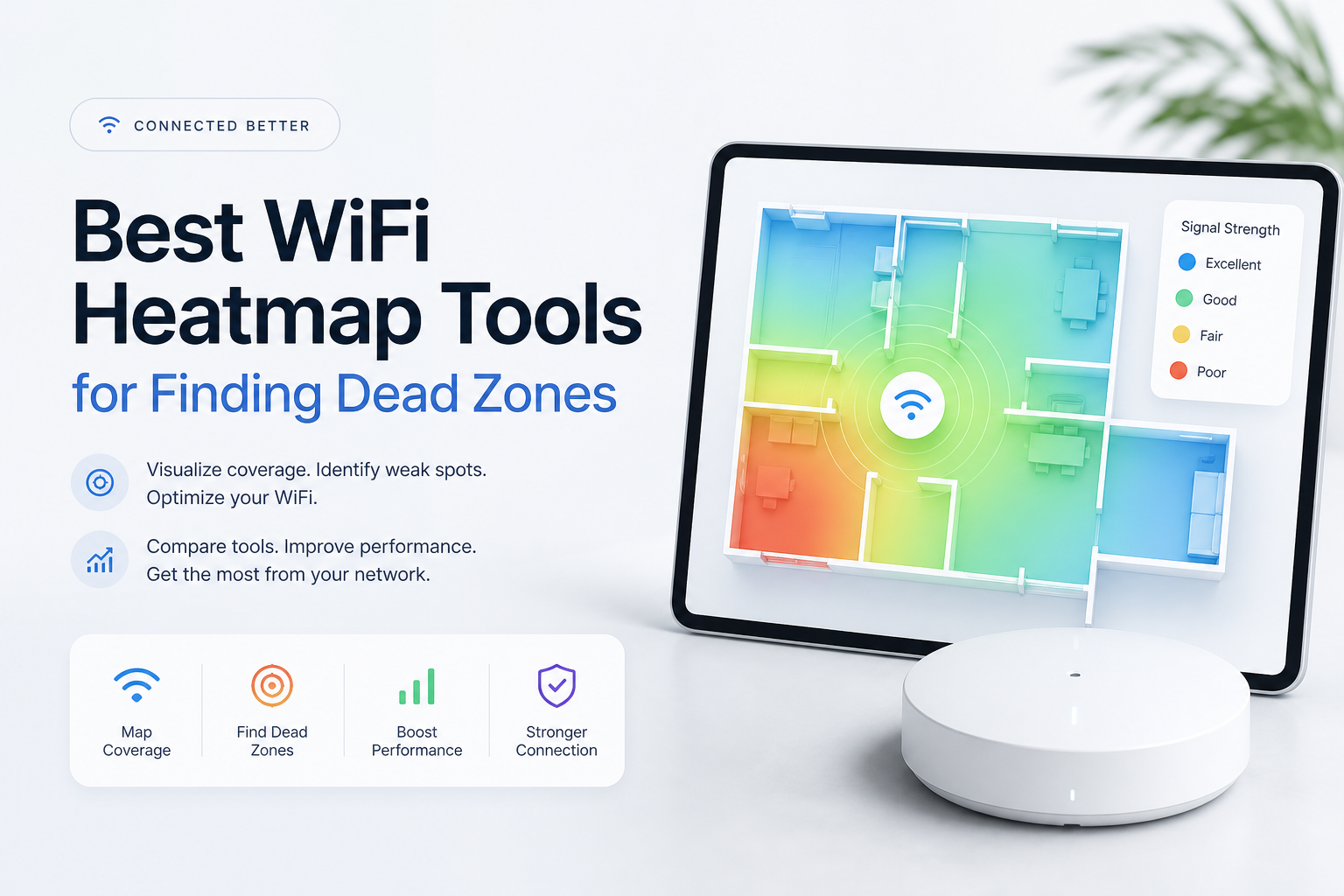 Best WiFi Heatmap Tools for Finding Dead Zones