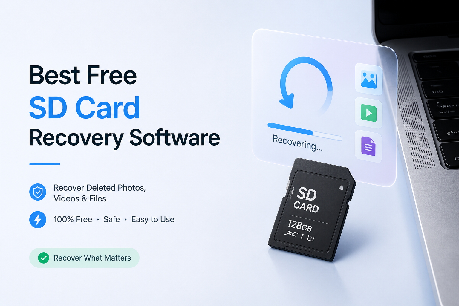 Best Free SD Card Recovery Software in 2026