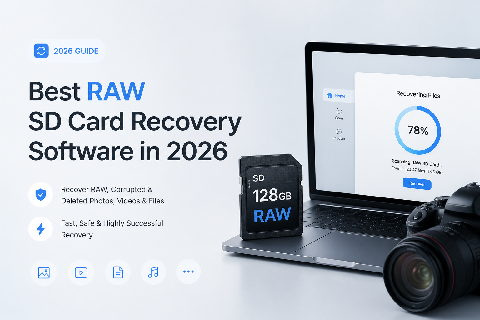 Best RAW SD Card Recovery Software in 2026