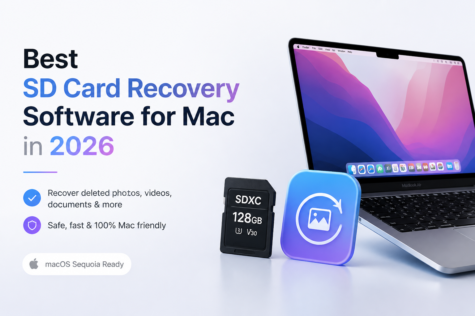 Best SD Card Recovery Software for Mac in 2026
